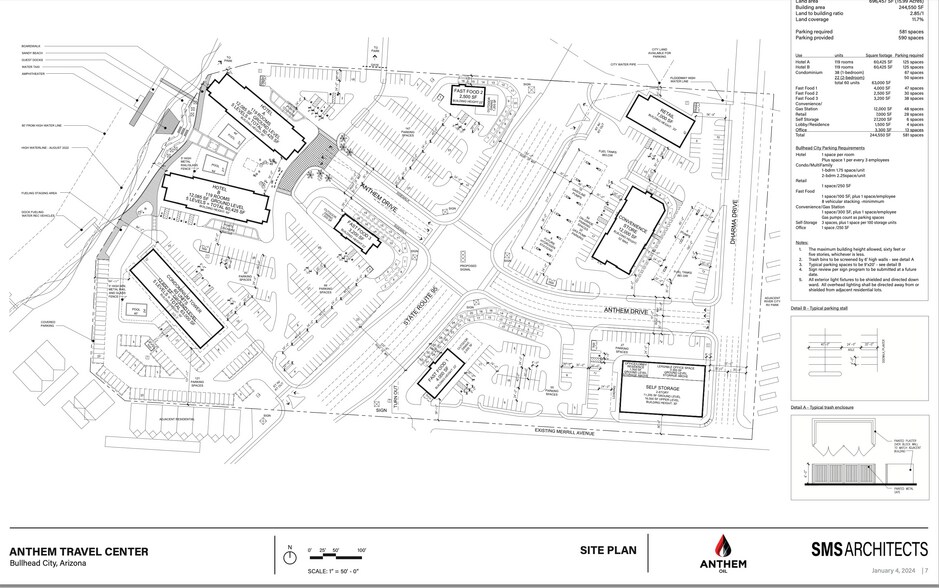 Hwy 95 Hwy, Bullhead City, AZ à louer - Plan de site – Image 3 sur 6