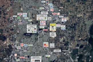 Plus de détails pour 514-586 N US Highway 441, Lady Lake, FL - Local commercial à louer