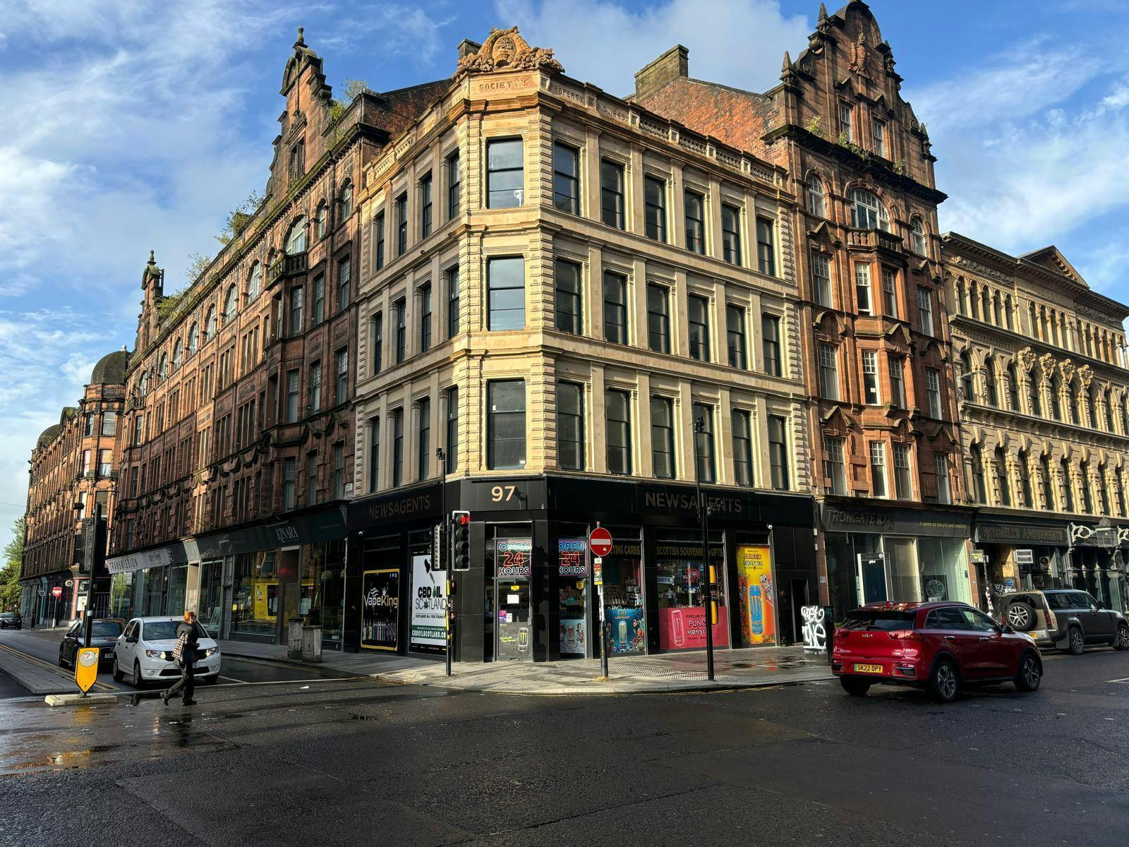 101 Trongate, Glasgow à louer Photo de l’immeuble– Image 1 sur 7