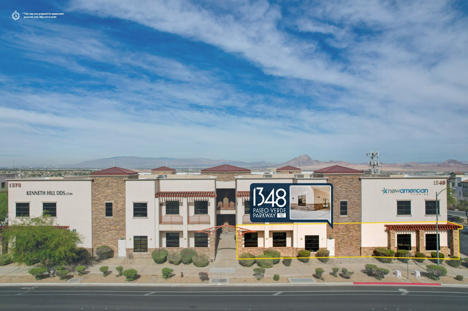 1348 Paseo Verde St, Henderson, NV à vendre Photo de l’immeuble– Image 1 sur 11