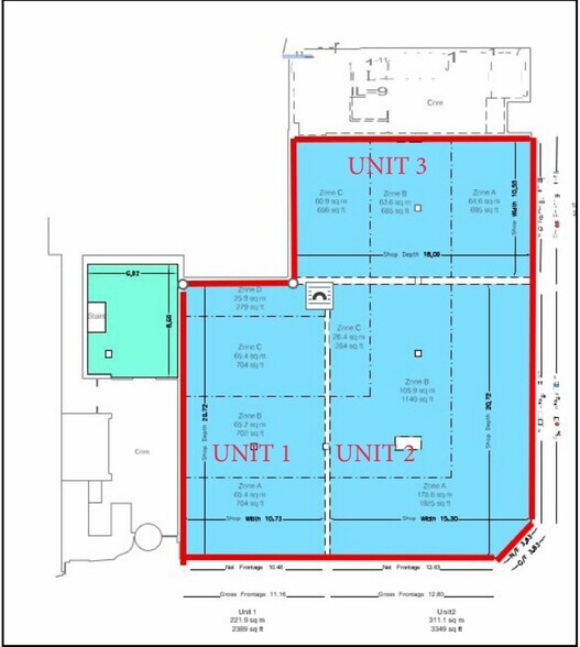 2-12 Lord St, Liverpool à louer - Plan de site – Image 3 sur 3