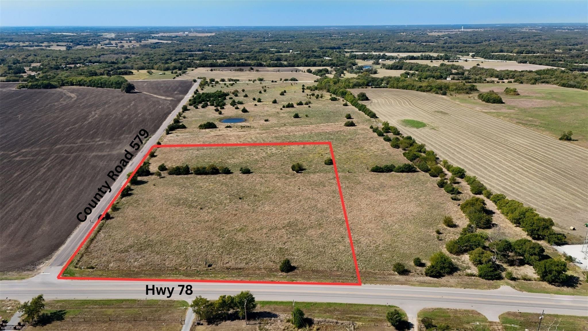 Tract 1 N State Highway 78, Blue Ridge, TX à vendre Photo principale– Image 1 sur 8