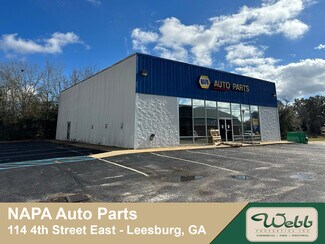 Plus de détails pour 112 4th E St, Leesburg, GA - Local d’activités à vendre