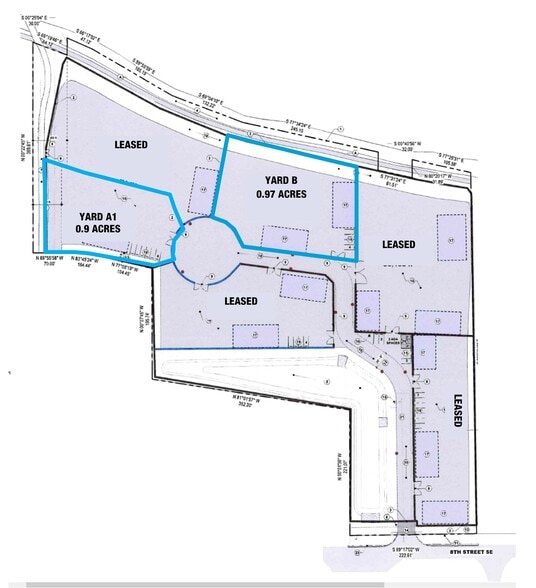 655 8th St SE, Loveland, CO à louer - Plan de site – Image 2 sur 10