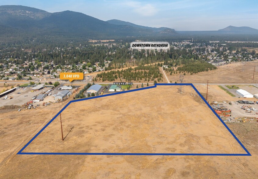 Boekel Rd Land, Rathdrum, ID à vendre - Autre – Image 1 sur 10