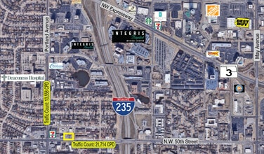 3601 NW 50th St, Oklahoma City, OK - VUE AÉRIENNE  vue de carte - Image1