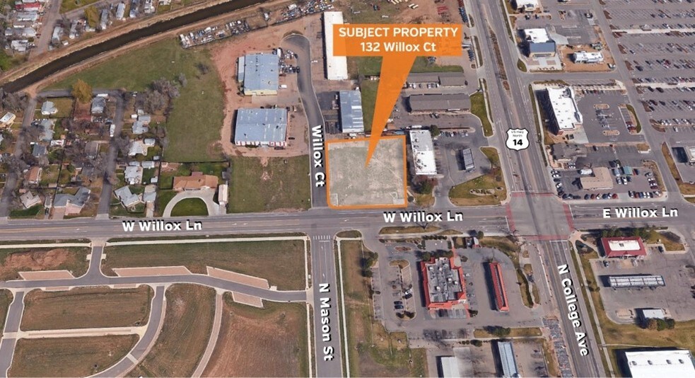 1708 Willox Ct, Fort Collins, CO à vendre - Photo de l’immeuble – Image 2 sur 2