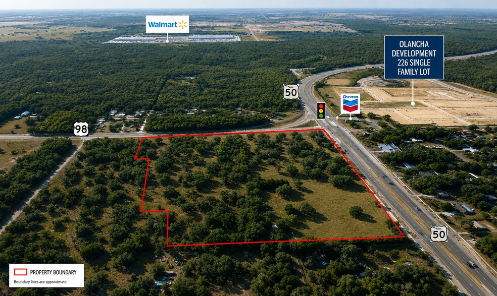 Cortez Blvd, Ridge Manor, FL à vendre - Aérien – Image 2 sur 8