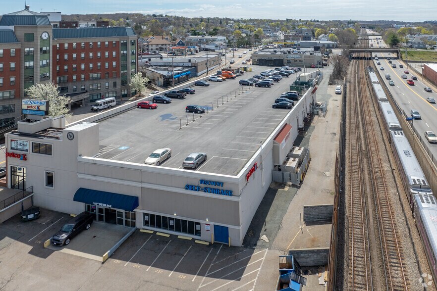 153-205 Parkingway St, Quincy, MA à vendre - Aérien – Image 2 sur 17