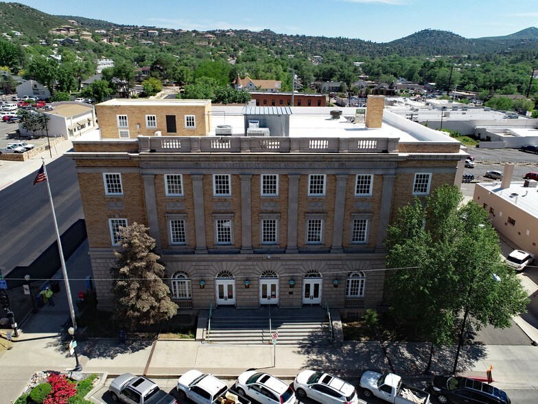 101 W Goodwin St, Prescott, AZ à louer - Photo de l’immeuble – Image 2 sur 3