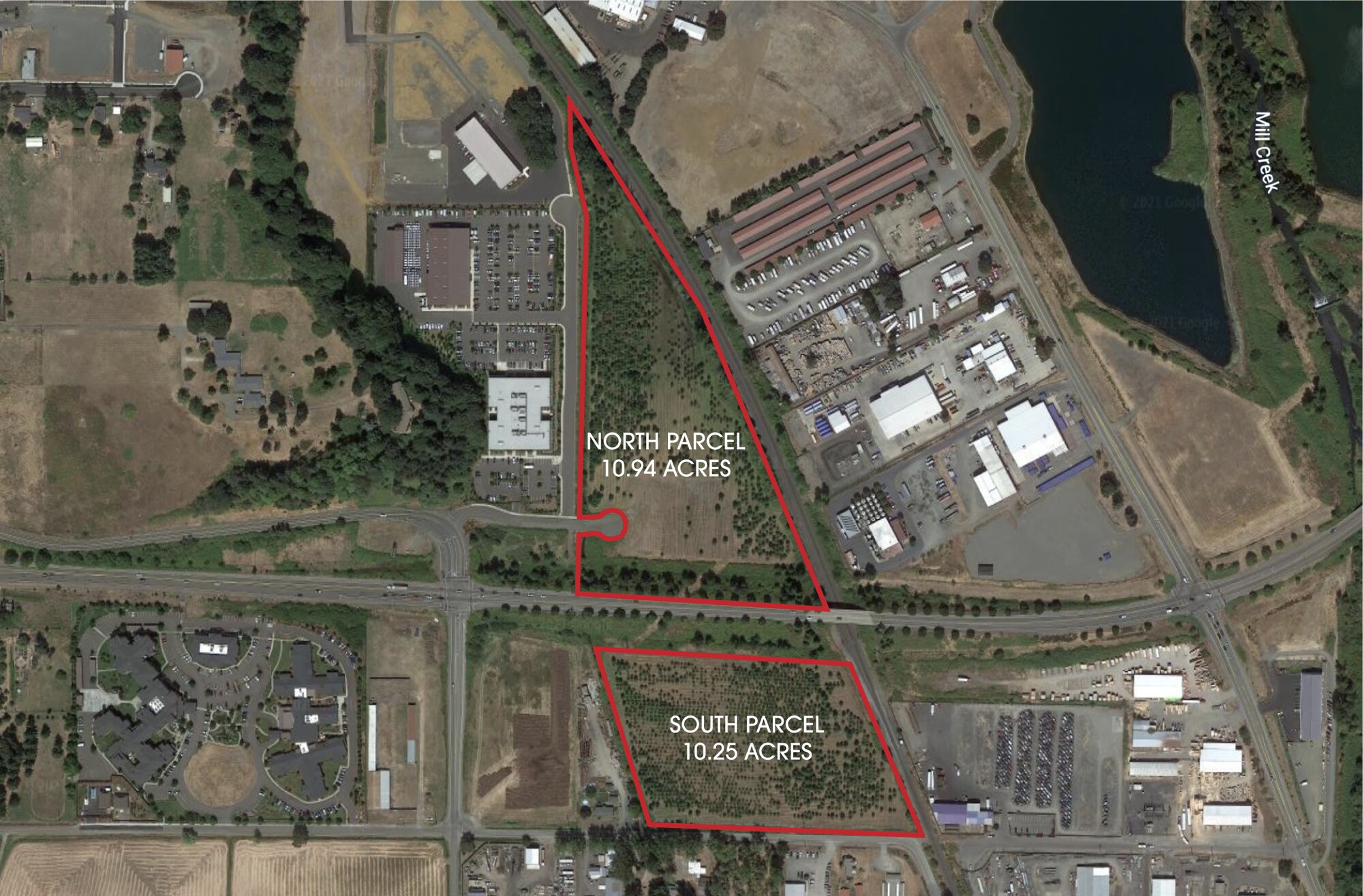 Kuebler Blvd SE & 36th Ave SE, Salem, OR à vendre Photo de l’immeuble– Image 1 sur 8