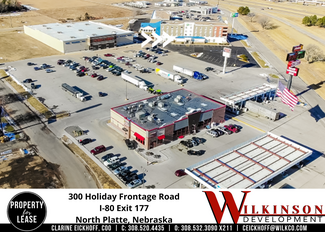 Plus de détails pour 300 Holiday Frontage Rd, North Platte, NE - Local commercial à louer