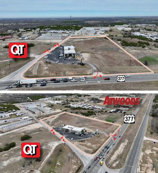 5310 E Highway 377, Granbury, TX à vendre - Photo de l’immeuble – Image 2 sur 2