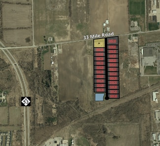 Plus de détails pour 33 Mile Rd & M-53, Bruce Township, MI - Terrain à vendre