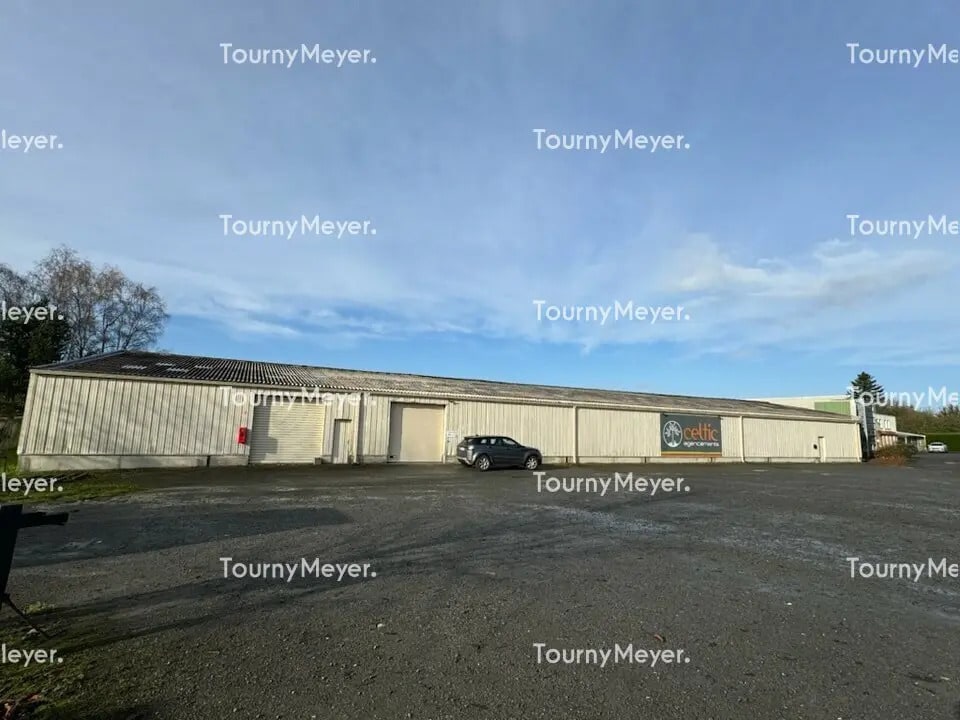 Local d'activités dans Bédée à vendre Photo de l’immeuble– Image 1 sur 4