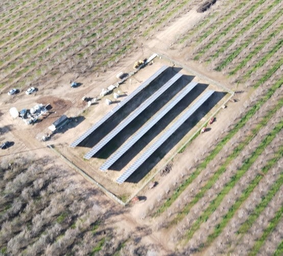 Montpelier Road, Hickman, CA à vendre - Aérien – Image 2 sur 5