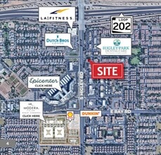 1425 S Higley Rd, Gilbert, AZ - VUE AÉRIENNE vue de carte - Image1