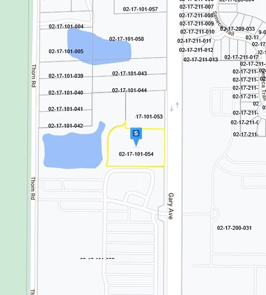130 S Gary Ave, Bloomingdale, IL à louer - Plan cadastral – Image 3 sur 3