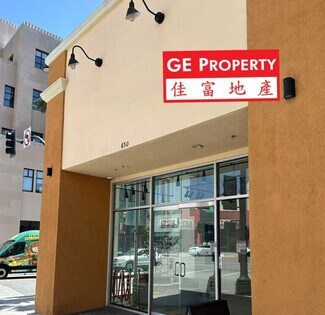 Plus de détails pour 642-650 E Colorado Blvd, Pasadena, CA - Local commercial à louer