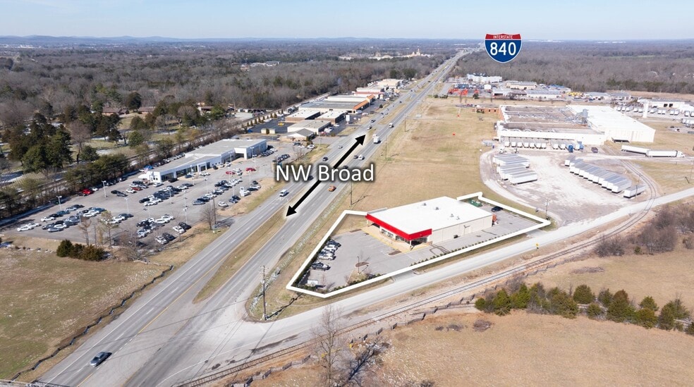 2204 NW Broad St, Murfreesboro, TN à vendre - Aérien – Image 2 sur 28