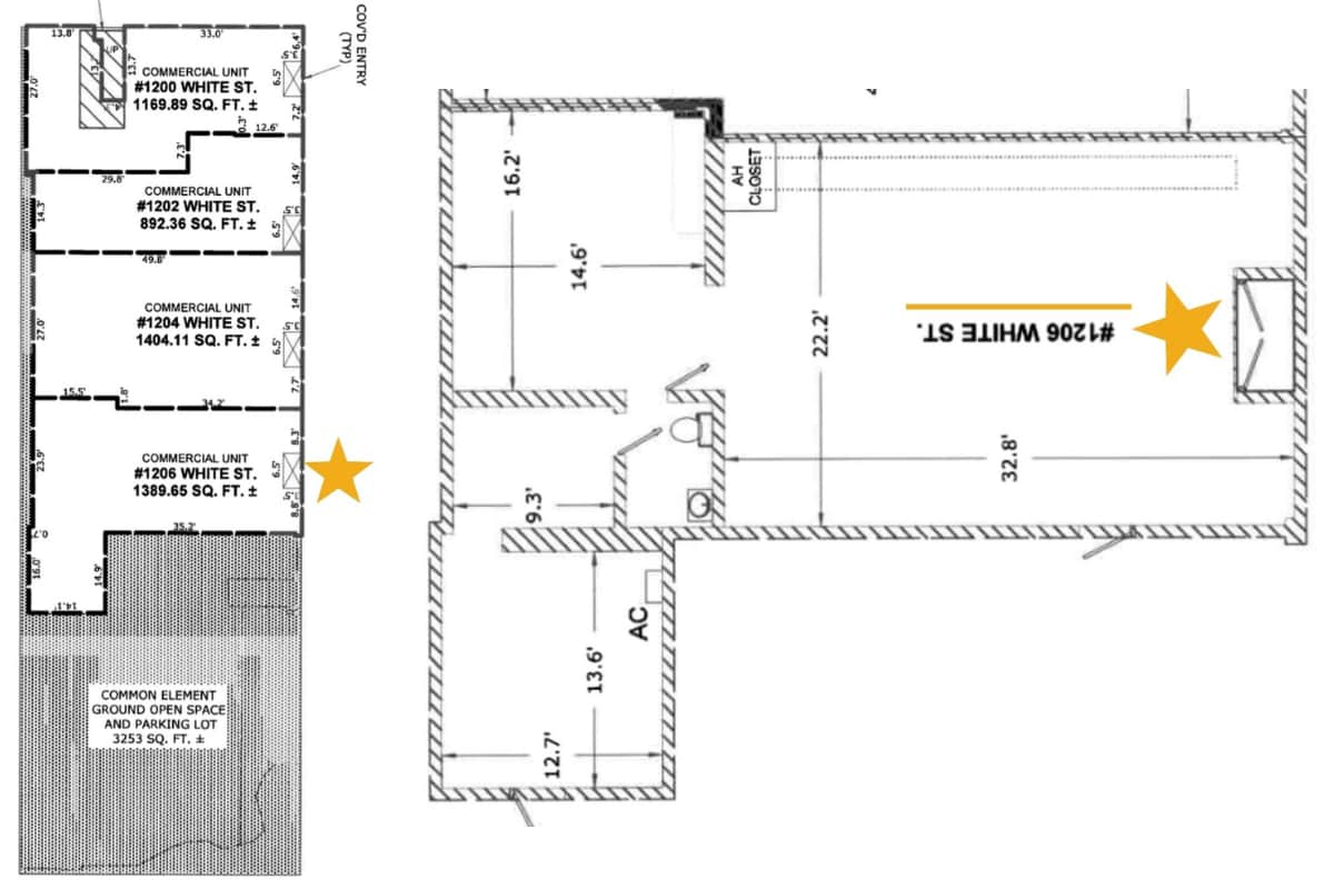 1200-1206 White St, Key West, FL 33040 - Lot 1206 White -  - Plan d’étage - Image 1 of 2
