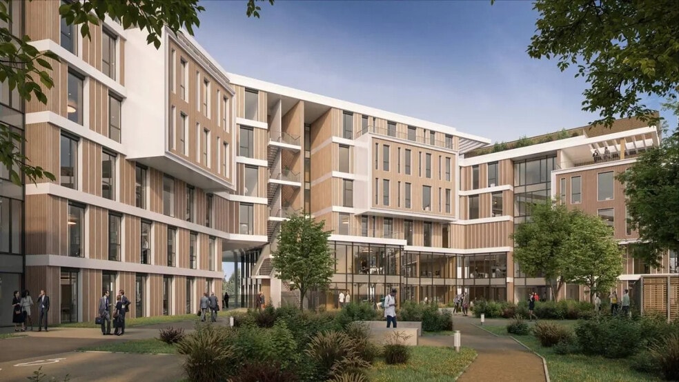 Bureau dans Toulouse à louer - Photo de l’immeuble – Image 3 sur 11