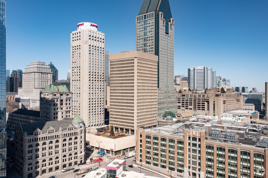 1010 Rue De La Gauchetière O, Montréal, QC à louer - Photo de l’immeuble – Image 3 sur 17
