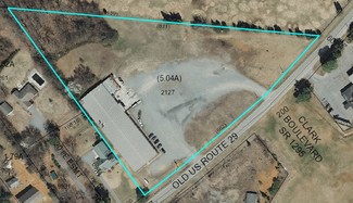 Plus de détails pour 8502 Old Salisbury Rd, Linwood, NC - Industriel/Logistique à louer