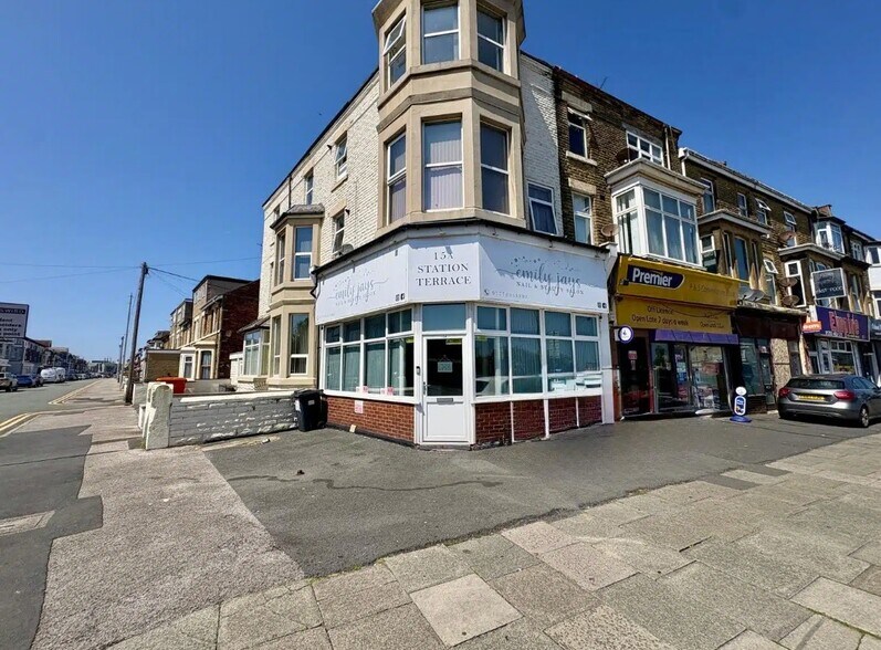 15A Station Ter, Blackpool à louer - Photo de l’immeuble – Image 1 sur 3