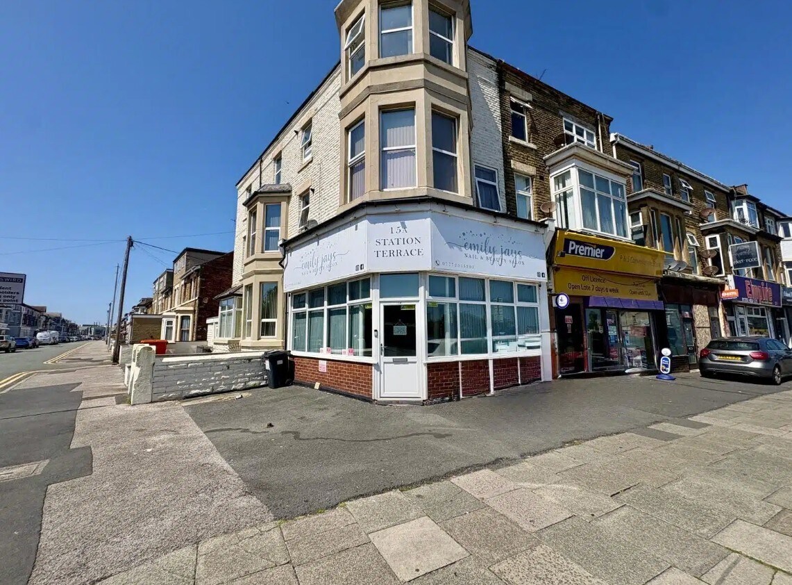 15A Station Ter, Blackpool à louer Photo de l’immeuble– Image 1 sur 4