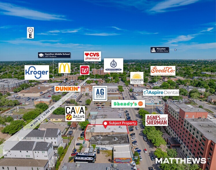 321 W 19th St, Houston, TX à louer - Photo de l’immeuble – Image 3 sur 3