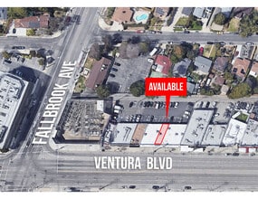 22741-22747 Ventura Blvd, Woodland Hills, CA - VUE AÉRIENNE  vue de carte - Image1