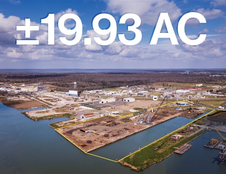 1061 Duhon Bypass Rd, Amelia, LA à vendre - Photo principale – Image 1 sur 11