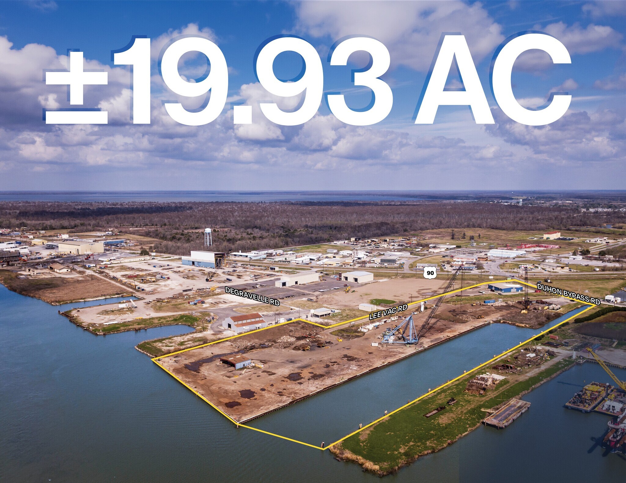 1061 Duhon Bypass Rd, Amelia, LA à vendre Photo principale– Image 1 sur 12