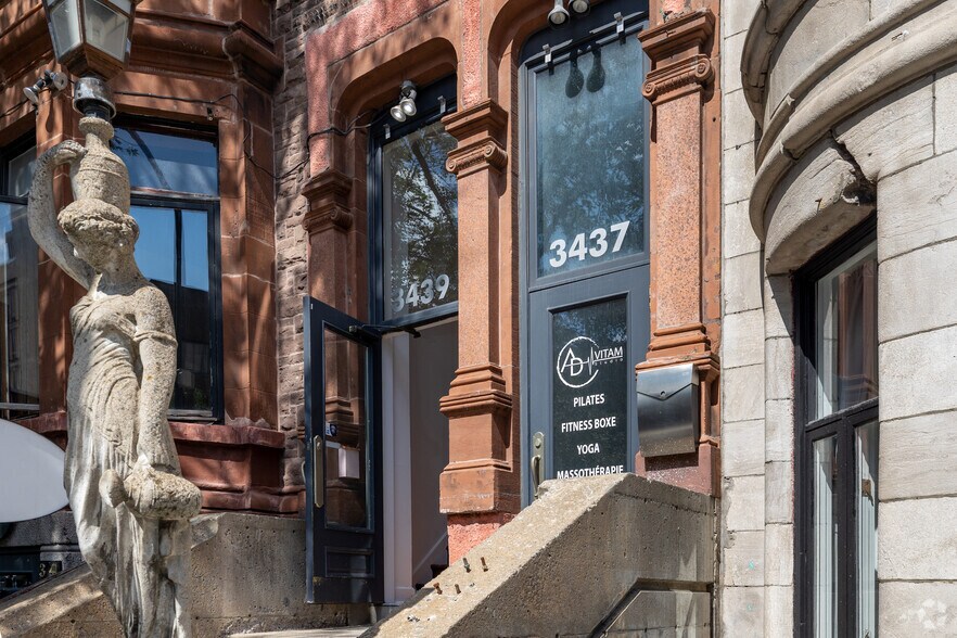 3437-3441 Rue Saint-Denis, Montréal, QC à louer - Photo de l’immeuble – Image 2 sur 4