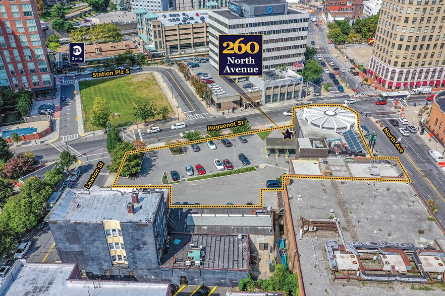 260 North Ave, New Rochelle, NY à vendre - Aérien – Image 2 sur 6