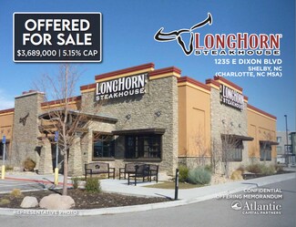 Plus de détails pour 1235 E Dixon Blvd, Shelby, NC - Local commercial à vendre