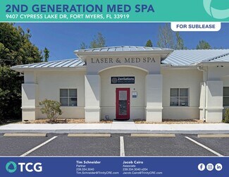 Plus de détails pour 9407 Cypress Lake Dr, Fort Myers, FL - Bureau/Médical à louer