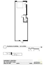 7920-7958 NE University Ave, Fridley, MN à louer Plan d’étage– Image 1 sur 1