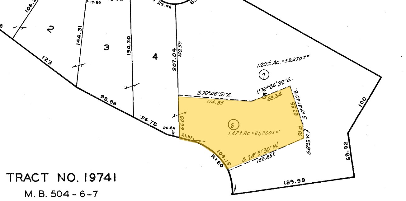 111 Marquez Pl, Pacific Palisades, CA à vendre Plan cadastral– Image 1 sur 2