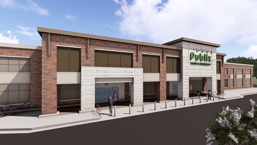 0 Towne Lake Pky, Woodstock, GA à louer - Photo de l’immeuble – Image 1 sur 5