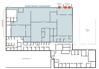 8501 Moller Rd, Indianapolis, IN à louer Plan d’étage– Image 2 sur 2