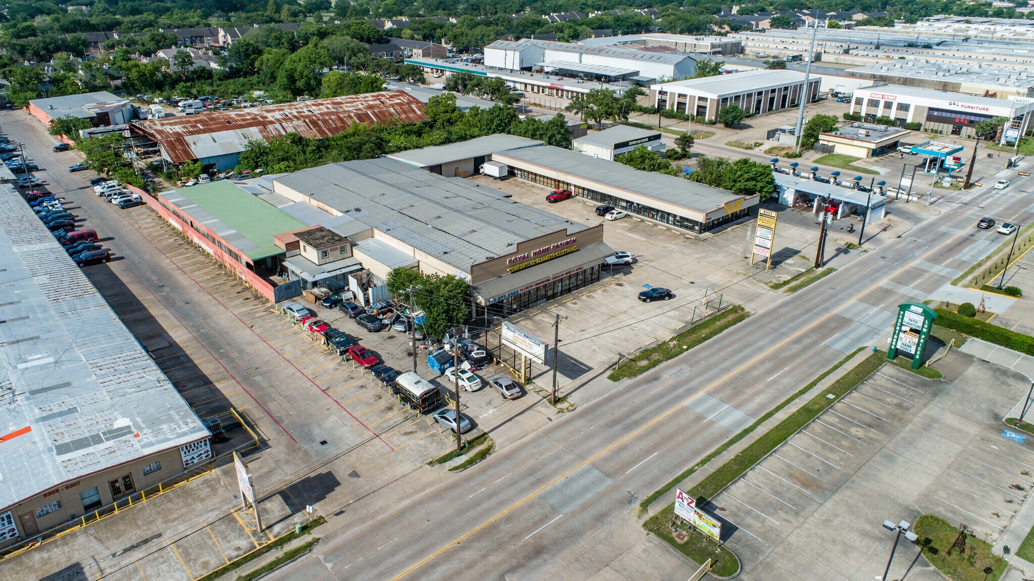 9325 Harwin Dr, Houston, TX à vendre Photo principale– Image 1 sur 5