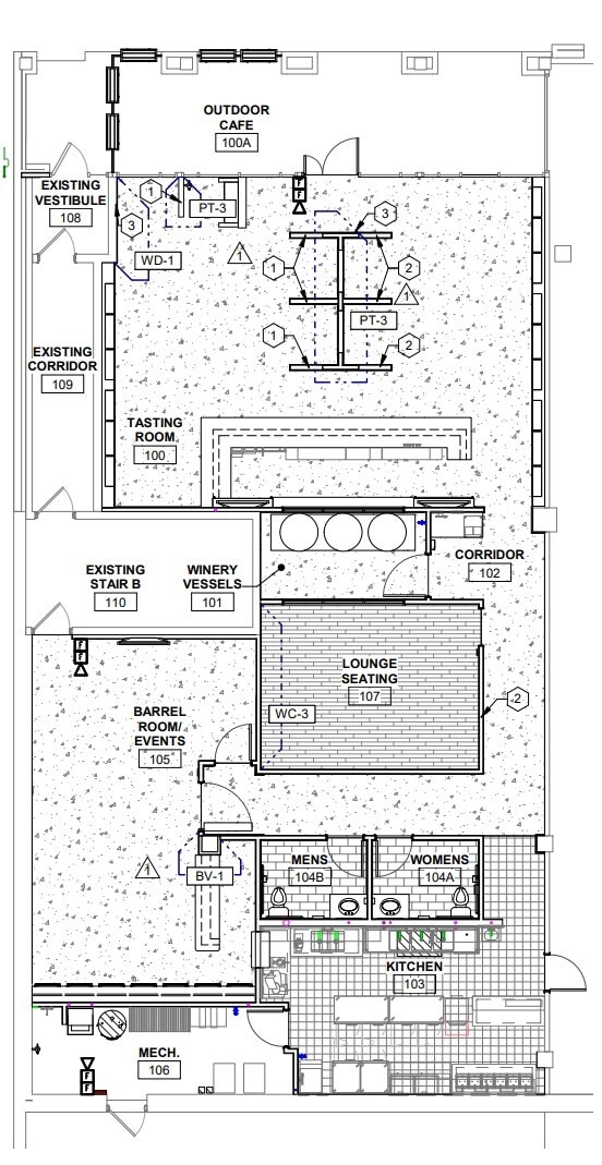 12308 Mayfield Rd, Cleveland, OH à louer Plan d’étage– Image 1 sur 1