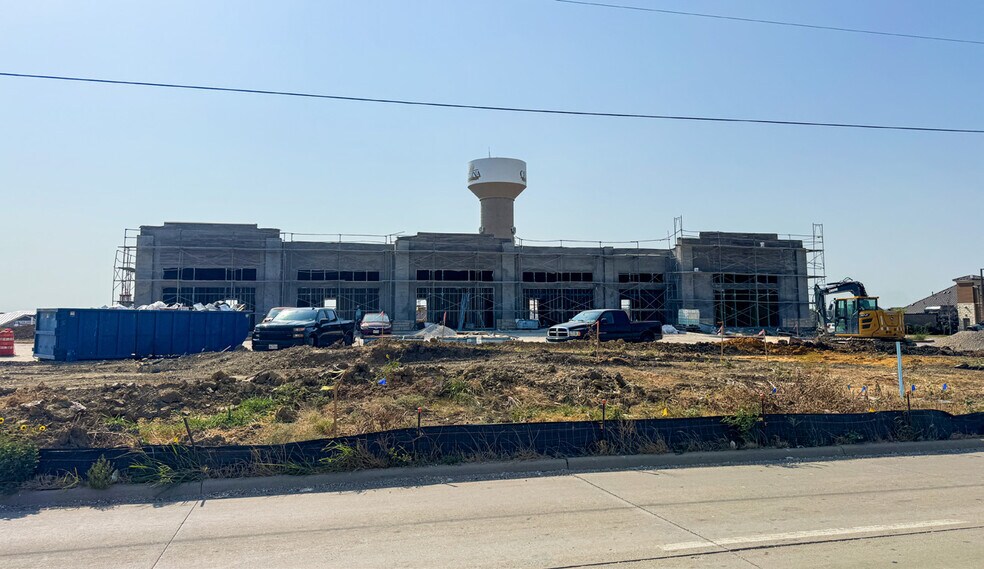 NEQ Light Farms Way & N. Dallas Pky, Prosper, TX à louer - Photo de la construction – Image 3 sur 7