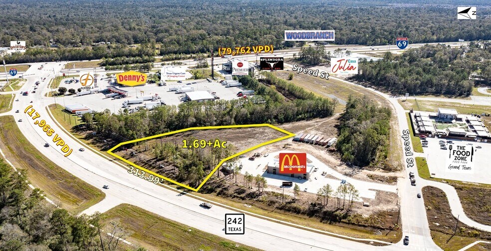 0 State Highway 242, New Caney, TX à vendre - Photo de l’immeuble – Image 1 sur 9