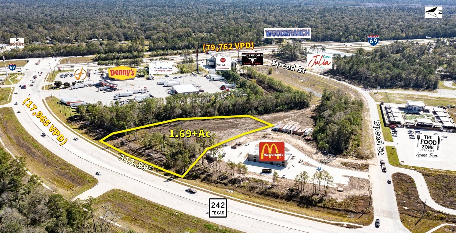 0 State Highway 242, New Caney, TX à vendre Photo de l’immeuble– Image 1 sur 10