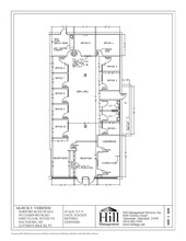 9512 Harford Rd, Parkville, MD à louer Plan d’étage– Image 1 sur 1