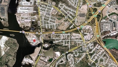 5100 Bainbridge Blvd, Chesapeake, VA - Vue aérienne  vue de carte - Image1