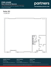 1330 Sherwood Forest St, Houston, TX à louer Plan de site– Image 1 sur 1